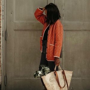 CHRISTY DAWN Reversible Lou Lou Jacket in Fall Harvest